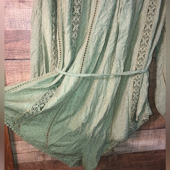 💕 TRADED💕♥️HP♥️Free People flowy embroidered romper - Picture 7 of 7